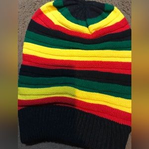 COPY - COPY - Mens Rasta bob marley slouch hat new